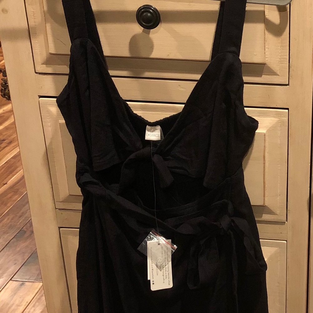 Black LSpace Sundress , “Morning Star” Large